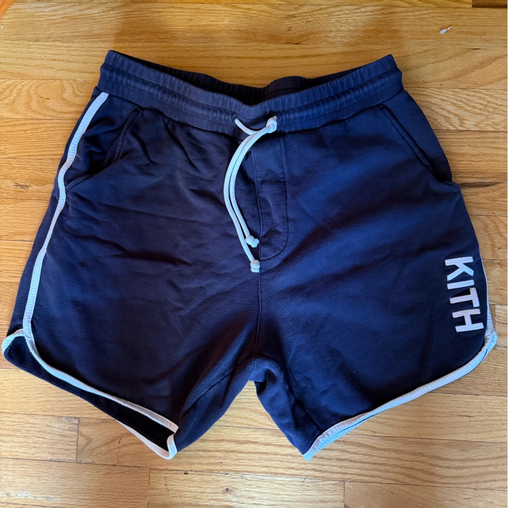 KITH Men's Navy Sweat Shorts